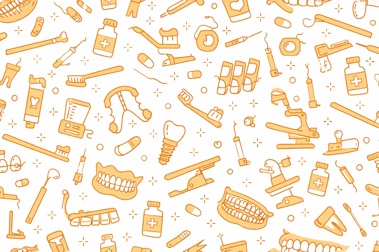 Dental Floss and Picks