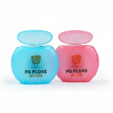 FG Dental Floss | Waxed Mint Flavoured Floss