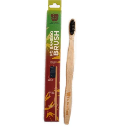 FG Bamboo Soft Tooth Brush with CHARCOAL Bristles
