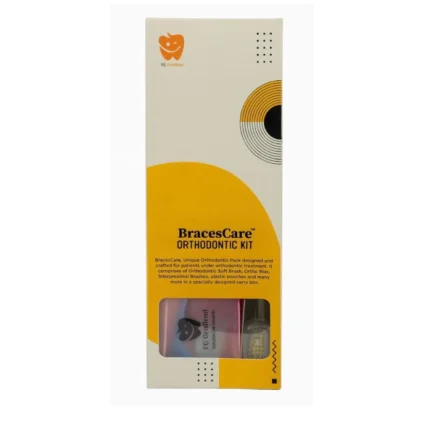 Braces Care Orthodontic Kit for Daily Oral Hygiene