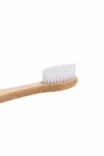 Bamboo Toothbrush – White Series - Image 3