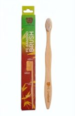 Bamboo Toothbrush – White Series - Image 2
