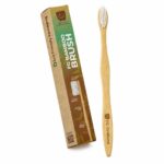 Bamboo Toothbrush – White Series