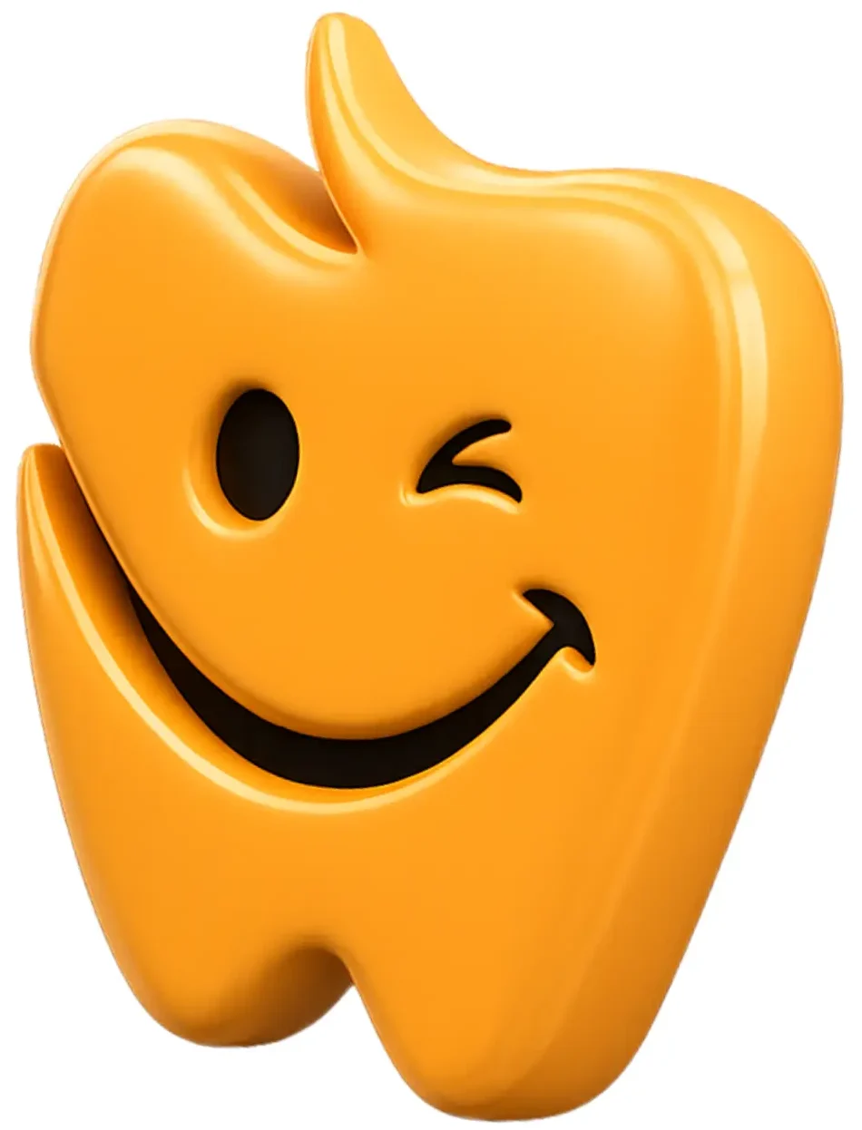 FG Orallend 3D Tooth Mascot